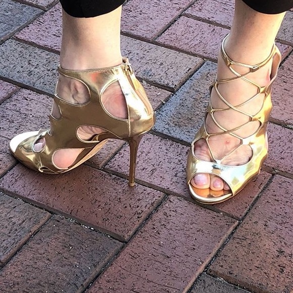 Jimmy Choo Blake Lace-up Sandal - Picture 2 of 5